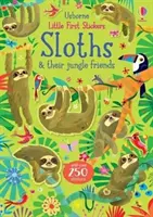 Malé prvé samolepky Leňochodi - Little First Stickers Sloths