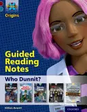 Projekt X Origins: Úroveň 18: Who Dunnit?: Dark Red Book Band, Oxford: Vydanie: 1., 2., 3., 4., 5., 6., 7., 8. - Project X Origins: Dark Red Book Band, Oxford Level 18: Who Dunnit?: Guided reading notes
