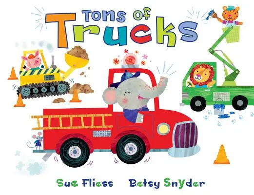 Tóny nákladných áut - Tons of Trucks