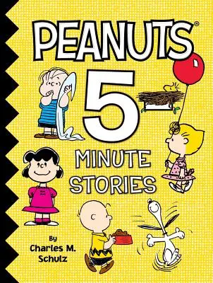 Peanuts 5-minútové príbehy - Peanuts 5-Minute Stories