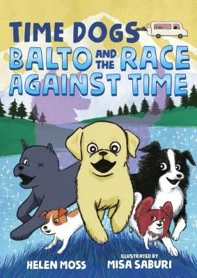 Psy času: Balto a preteky s časom - Time Dogs: Balto and the Race Against Time