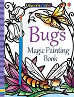 Chrobáci Magická kniha na maľovanie - Bugs Magic Painting Book