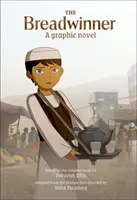 Chlebodarca Grafický román - Breadwinner Graphic Novel