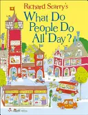 Čo robia ľudia celý deň? - What Do People Do All Day?