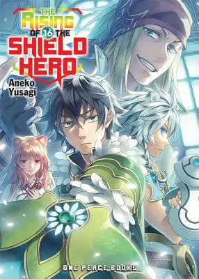 Rising of the Shield Hero 16. zväzok - The Rising of the Shield Hero Volume 16