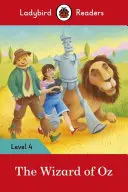 Čarodejník zo krajiny Oz - Ladybird Readers Level 4 - Wizard of Oz - Ladybird Readers Level 4
