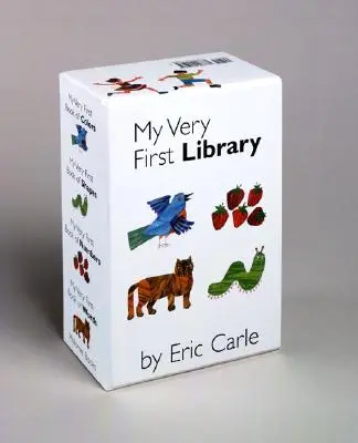 Moja prvá knižnica: Moja prvá kniha farieb, Moja prvá kniha tvarov, Moja prvá kniha čísel, Moja prvá kniha slov - My Very First Library: My Very First Book of Colors, My Very First Book of Shapes, My Very First Book of Numbers, My Very First Books of Word