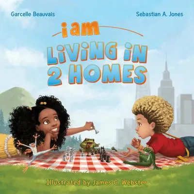 Žijem v dvoch domoch: Ja som kniha #002 - I Am Living in 2 Homes: I Am Book #002