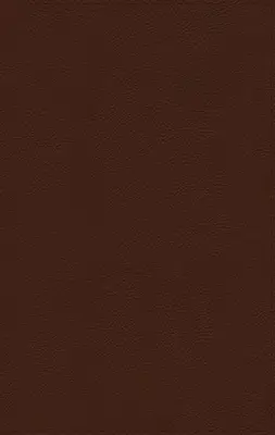 Nasb, Klasická referenčná Biblia, pravá koža, Buffalo, hnedá, červené písmená, text z roku 1995, umelecké pozlátené okraje, pohodlná tlač - Nasb, Classic Reference Bible, Genuine Leather, Buffalo, Brown, Red Letter, 1995 Text, Art Gilded Edges, Comfort Print