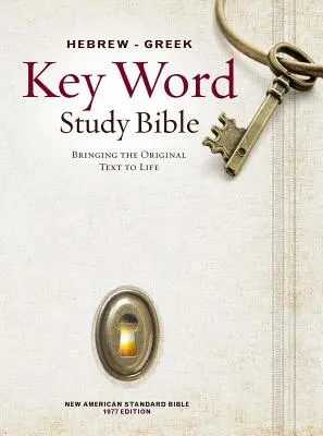 Hebrejsko-grécka Biblia na štúdium kľúčových slov-NASB - Hebrew-Greek Key Word Study Bible-NASB