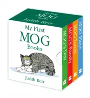 Moje prvé knižky - My First Mog Books