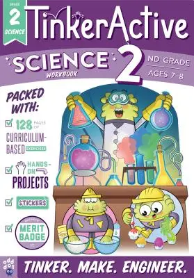 Tinkeractive pracovné zošity: Prírodoveda pre 2. ročník - Tinkeractive Workbooks: 2nd Grade Science
