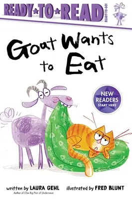 Koza chce jesť: Ready-To-Read Ready-To-Go! - Goat Wants to Eat: Ready-To-Read Ready-To-Go!