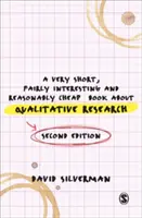 Veľmi krátka, pomerne zaujímavá a primerane lacná kniha o kvalitatívnom výskume - A Very Short, Fairly Interesting and Reasonably Cheap Book about Qualitative Research
