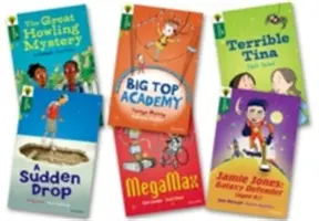Oxford Reading Tree All Stars: Oxford Level 12 : Balenie 6 (4) - Oxford Reading Tree All Stars: Oxford Level 12 : Pack of 6 (4)