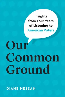 Naša spoločná zem: Poznatky zo štyroch rokov počúvania amerických voličov - Our Common Ground: Insights from Four Years of Listening to American Voters
