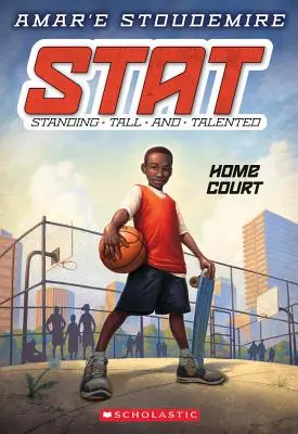 Domáce ihrisko (Stat: Standing Tall and Talented #1), 1: Standing Tall and Talented - Home Court (Stat: Standing Tall and Talented #1), 1: Standing Tall and Talented