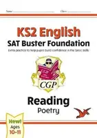 Nový KS2 English Reading SAT Buster Foundation: Poézia (pre testy v roku 2022) - New KS2 English Reading SAT Buster Foundation: Poetry (for the 2022 tests)