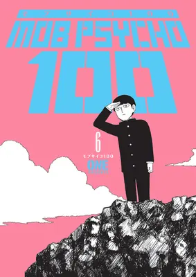 Mob Psycho 100 zväzok 6 - Mob Psycho 100 Volume 6