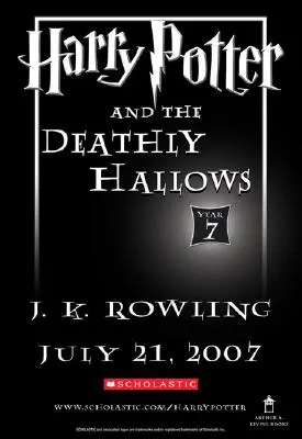 Harry Potter a Dary smrti, 7 - Harry Potter and the Deathly Hallows, 7