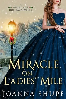 Zázrak na Dámskej míli: Dovolenkový román z obdobia pozlátenej éry - Miracle on Ladies' Mile: A Gilded Age Holiday Romance
