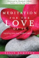 Meditácia z lásky k nej: Vychutnávanie si vlastného najhlbšieho zážitku - Meditation for the Love of It: Enjoying Your Own Deepest Experience