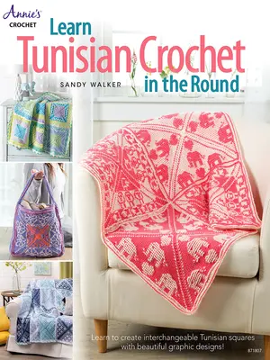 Naučte sa tuniské háčkovanie v kruhu - Learn Tunisian Crochet in the Round