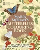 Motýlie omaľovánky - Butterflies Colouring Book