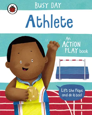 Zaneprázdnený deň: Športovec - akčná kniha - Busy Day: Athlete - An action play book