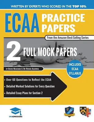 CVIČNÉ PRÁCE ECAA 2 ÚPLNÉ SKÚŠOBNÉ PRÁCE - ECAA PRACTICE PAPERS 2 FULL MOCK PAPERS
