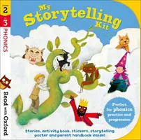 Čítajte s Oxfordom: Stages 2-3: Phonics: Sada na rozprávanie príbehov - Read with Oxford: Stages 2-3: Phonics: My Storytelling Kit
