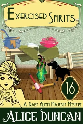 Exercised Spirits: Historické tajomstvo - Exercised Spirits: Historical Cozy Mystery