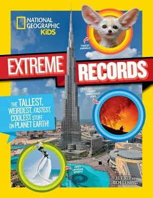 National Geographic Kids Extrémne rekordy - National Geographic Kids Extreme Records