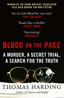 Krv na stránkach - Víťaz ceny Zlatá dýka 2018 za literatúru faktu - Blood on the Page - WINNER of the 2018 Gold Dagger Award for Non-Fiction