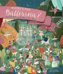 Kde je baletka? - Nájdi baleríny ukryté v baletkách - Where's the Ballerina? - Find The Ballerinas Hidden in the Ballets