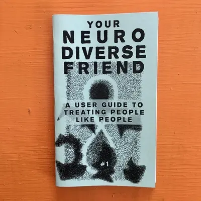 Váš neurodiverzný priateľ č. 1: Príručka pre používateľov, ako zaobchádzať s ľuďmi ako s ľuďmi - Your Neurodiverse Friend #1: A User Guide to Treating People Like People