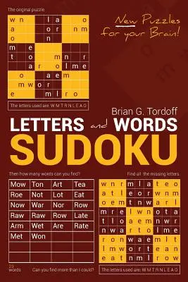 Písmená a slová Sudoku - Letters and Words Sudoku