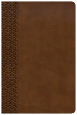 CSB Everyday Study Bible, British Tan Leathertouch: Čítanka: čierne písmo, študijné poznámky, ilustrácie, arikály, ľahko prenosná, stužková značka, ľahko čitateľná Biblia - CSB Everyday Study Bible, British Tan Leathertouch: Black Letter, Study Notes, Illustrations, Aricles, Easy-To-Carry, Ribbon Marker, Easy-To-Read Bibl