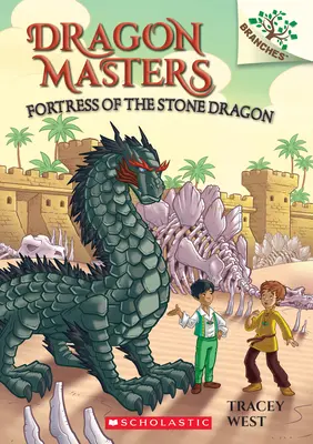 Pevnosť kamenného draka: Kniha o vetvách (Majstri drakov #17) - Fortress of the Stone Dragon: A Branches Book (Dragon Masters #17)