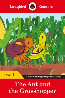 Mravec a kobylka - Ladybird Readers Level 1 - The Ant and the Grasshopper - Ladybird Readers Level 1
