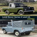 Sprievodca špecifikáciami vozidiel Land Rover radu II a IIA - Land Rover Series II and IIA Specification Guide