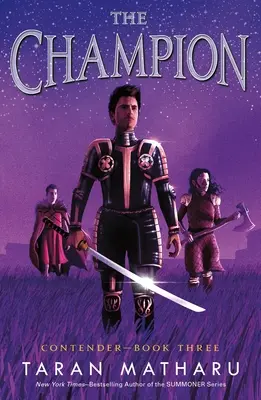 Šampión: Kniha 3: Súper - The Champion: Contender Book 3
