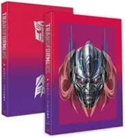 Transformers: Vizuálna história (limitovaná edícia) - Transformers: A Visual History (Limited Edition)