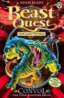 Beast Quest: Convol: Chladnokrvný surovec - séria 7, kniha 1 - Beast Quest: Convol the Cold-blooded Brute - Series 7 Book 1
