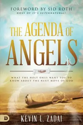 Agenda anjelov: Svätí chcú, aby ste vedeli o ďalšom Božom pohybe - The Agenda of Angels: What the Holy Ones Want You to Know about the Next Move