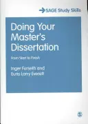 Vypracovanie magisterskej práce: Od začiatku do konca - Doing Your Master′s Dissertation: From Start to Finish