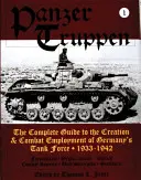 Panzertruppen: Kompletný sprievodca vytvorením a bojovým nasadením nemeckých tankových síl v rokoch 1933-1942 - Panzertruppen: The Complete Guide to the Creation and Combat Employment of Germany's Tank Force, 1933-1942