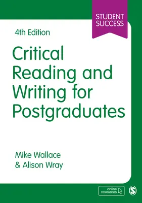 Kritické čítanie a písanie pre postgraduálnych študentov - Critical Reading and Writing for Postgraduates