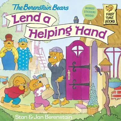 Medvedíky Berenstainove podávajú pomocnú ruku - The Berenstain Bears Lend a Helping Hand