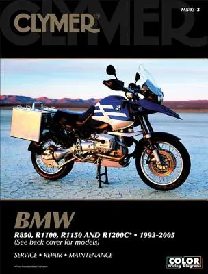 BMW R850, R1100, R1150 a R1200c* 1993-2005 - BMW R850, R1100, R1150 and R1200c* 1993-2005